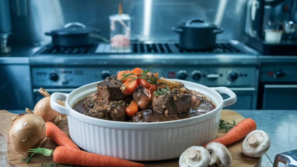 Boeuf Bourguignon