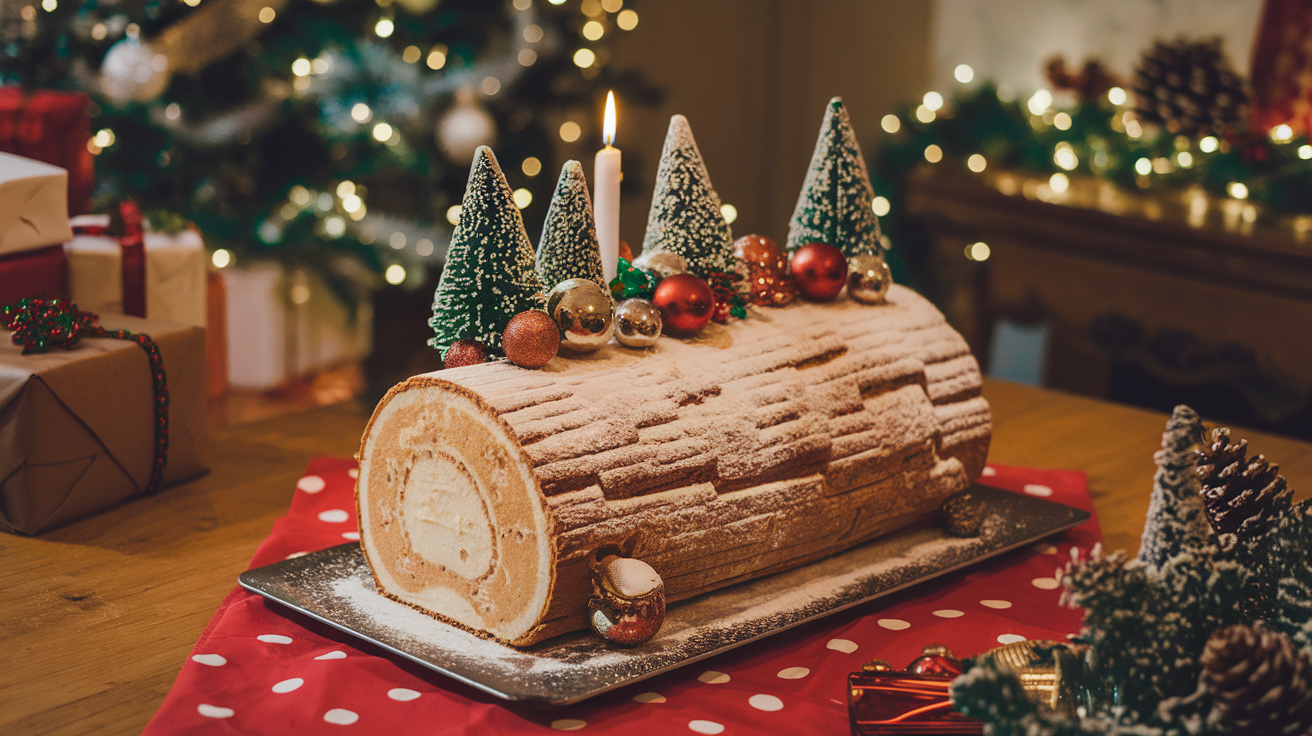 Bûche de Noël