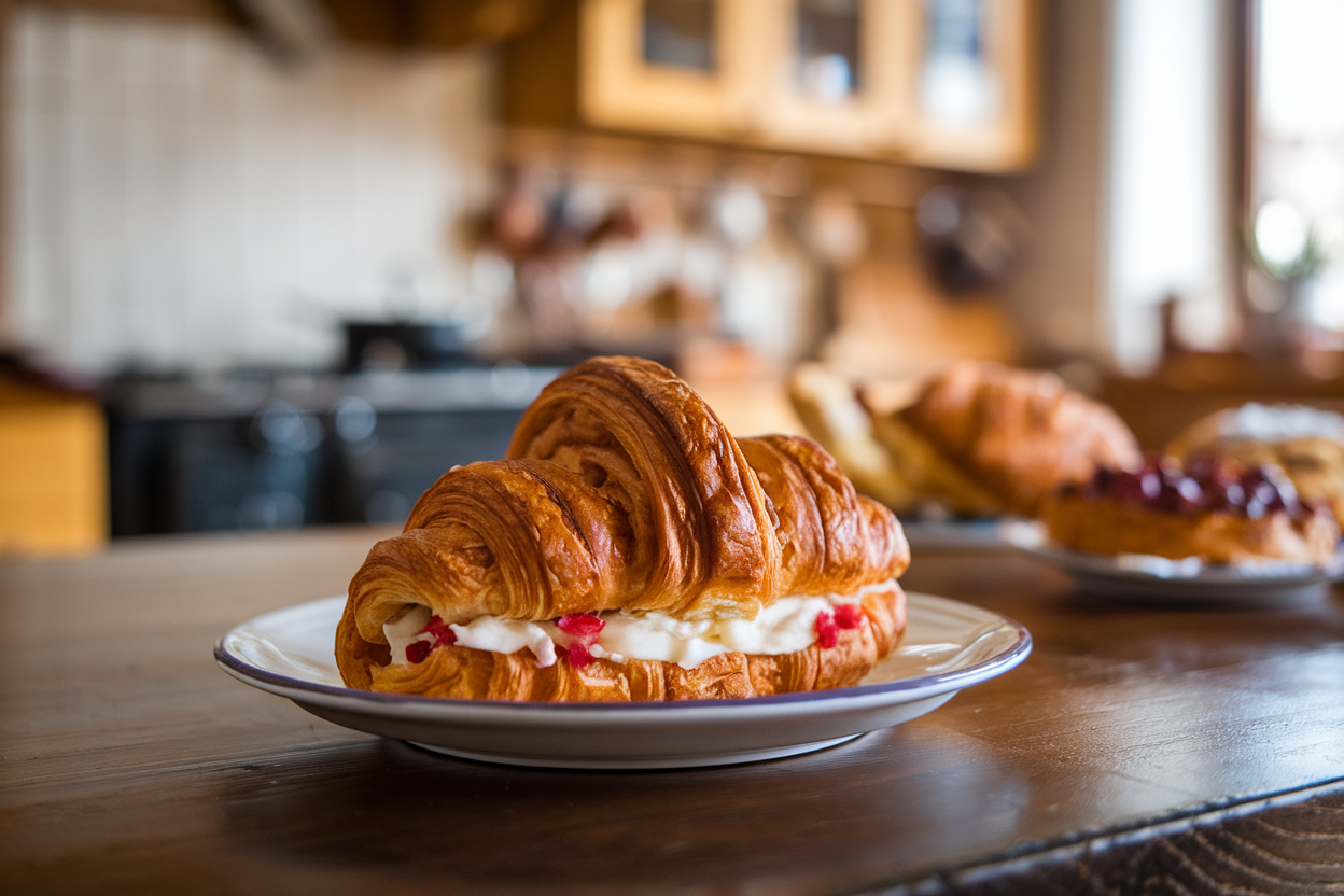 french croissant