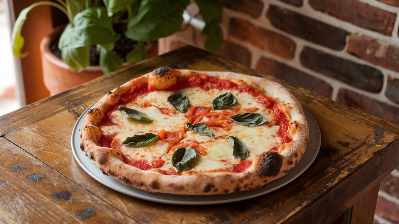 margherita pizza