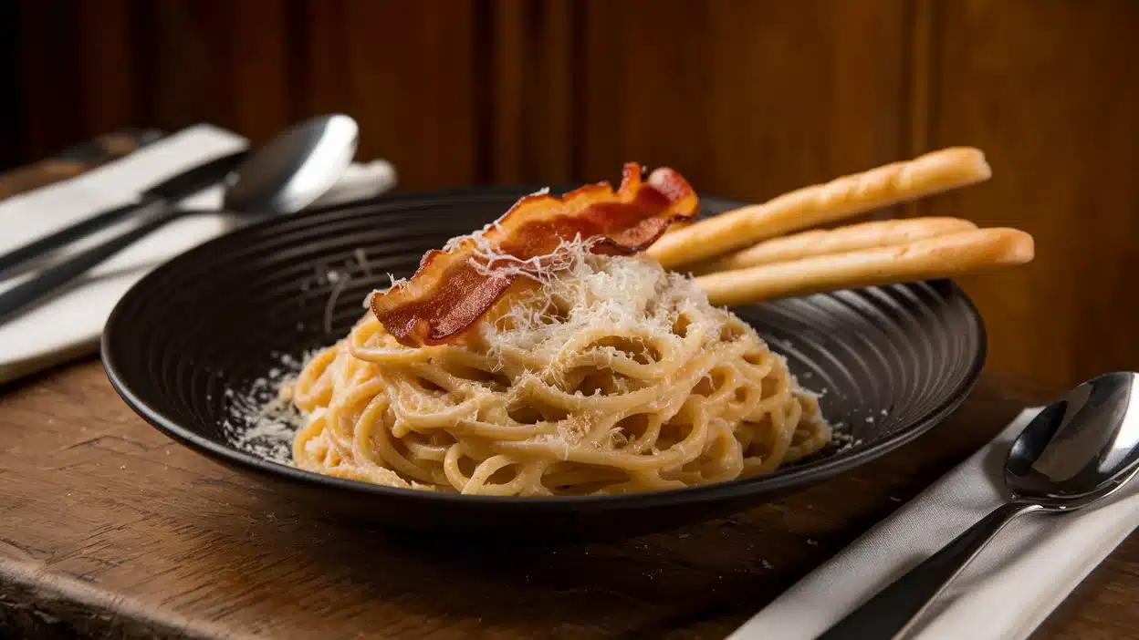 spaghetti carbonara