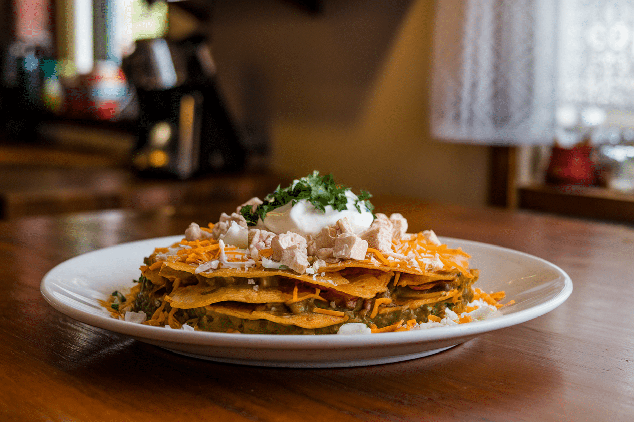 mexican chilaquiles