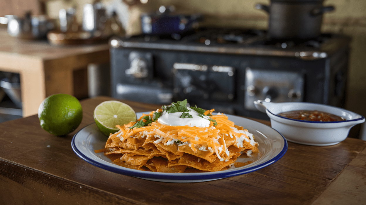 mexican chelaquiles