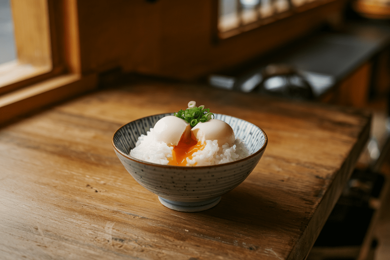 tamago kake gohan