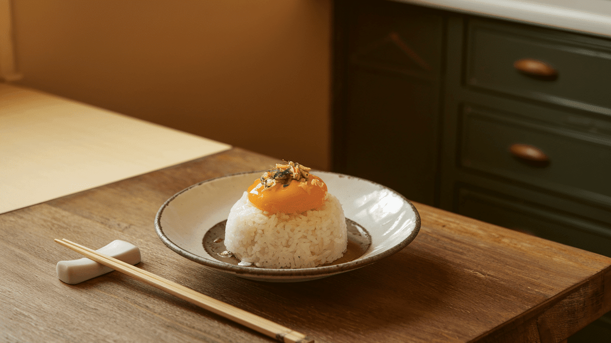 tamago kake gohan
