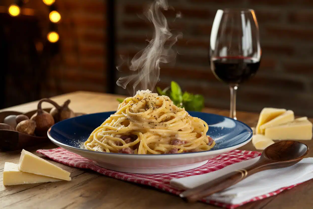 spaghetti carbonara