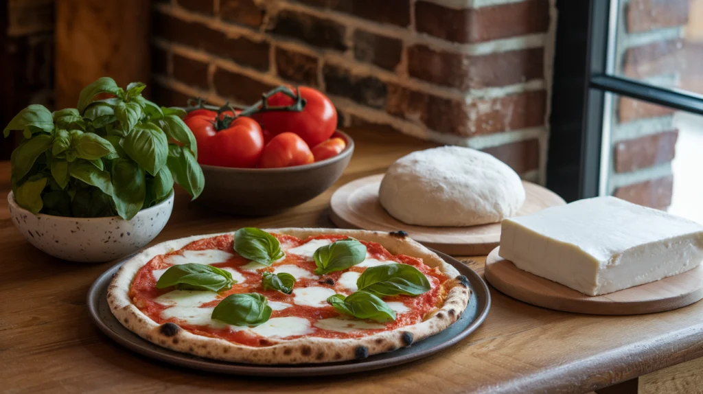 margherita pizza