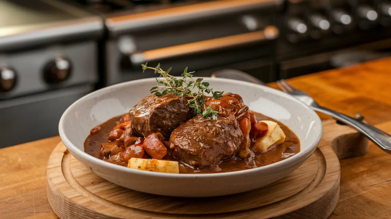 Boeuf Bourguignon
