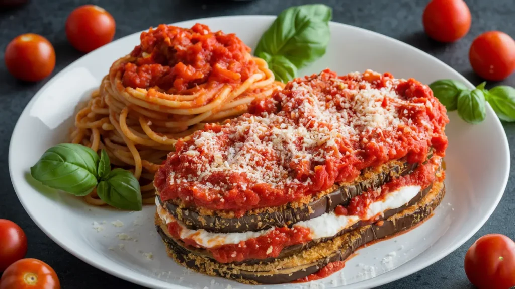Eggplant Parmigiana