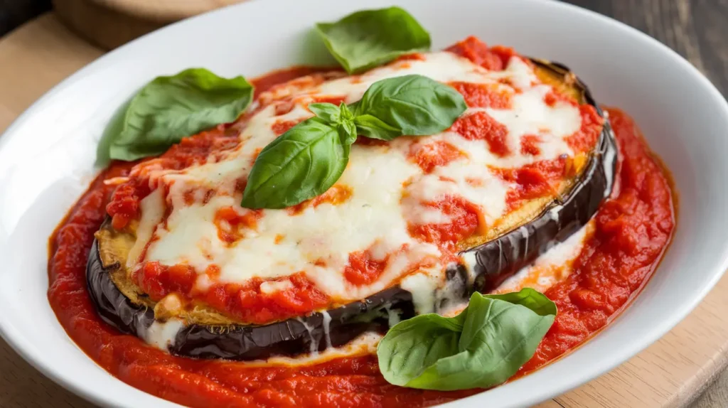 Eggplant Parmigiana