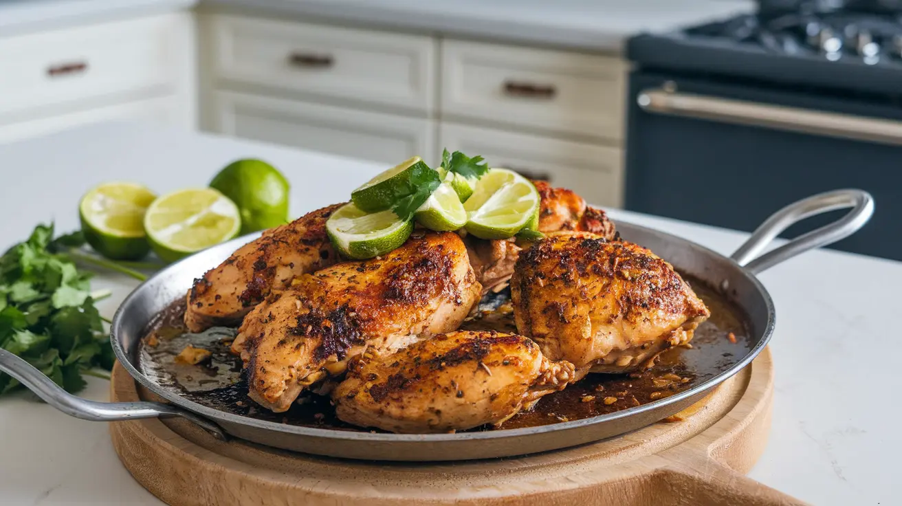 Grilled Mexican Chicken