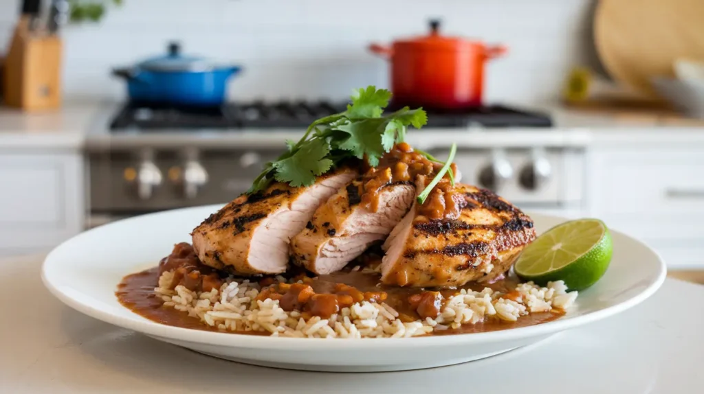 Grilled Mexican Chicken