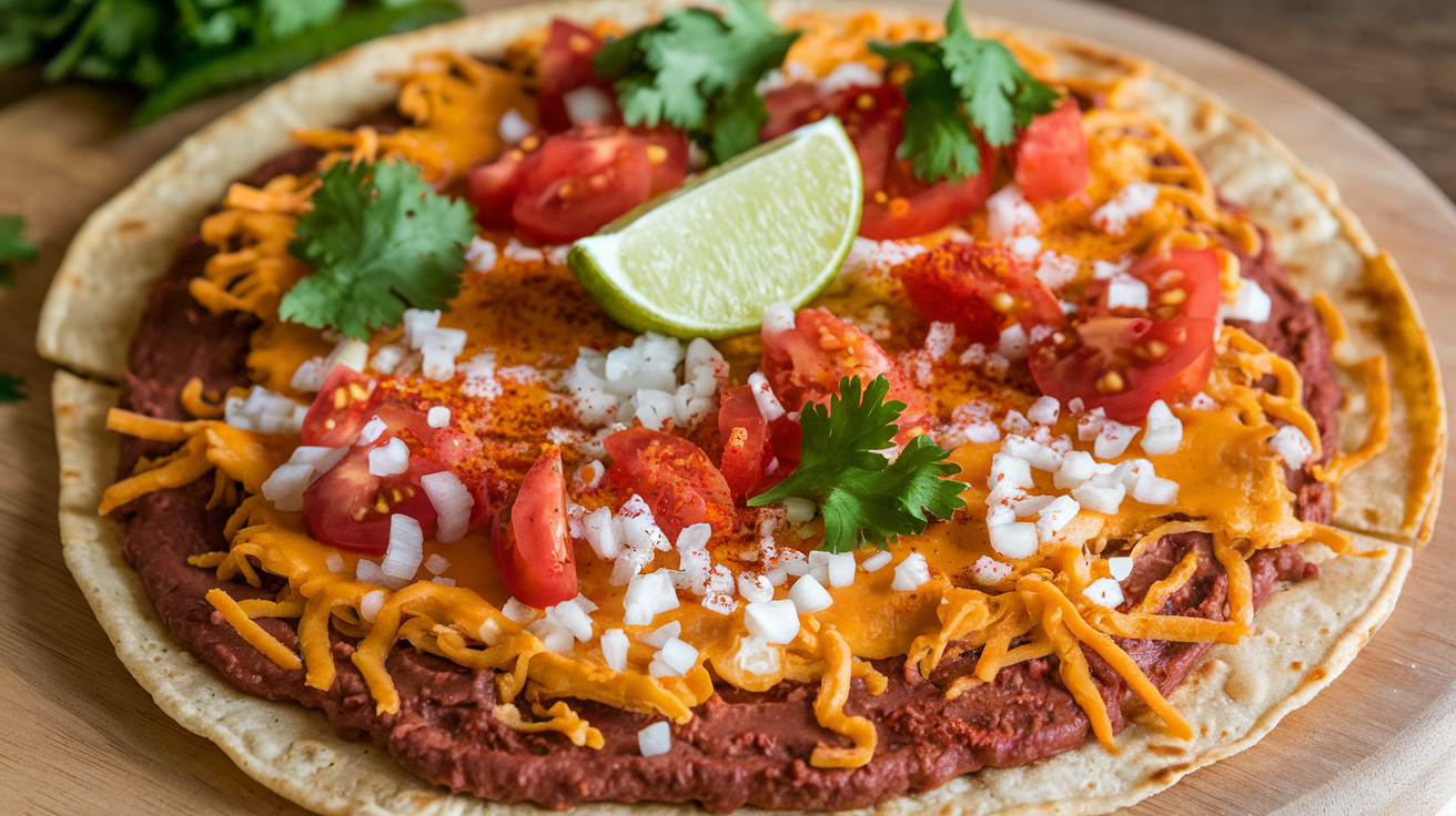 Mexican pizza