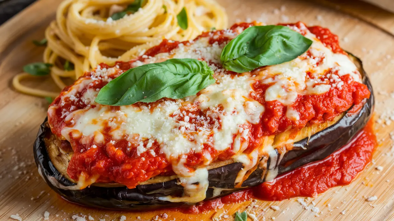 Eggplant Parmigiana