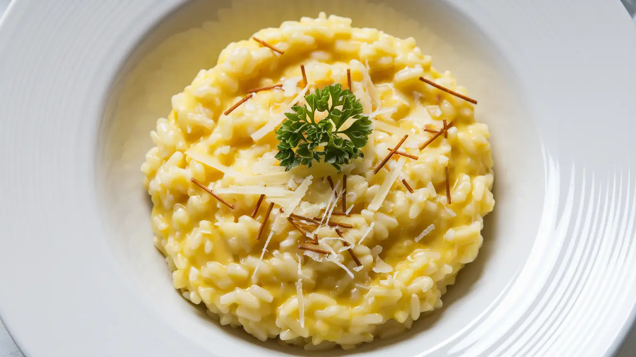 Risotto alla Milanese