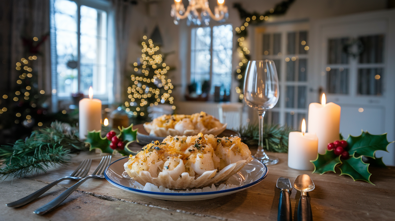 Coquilles Saint-Jacques