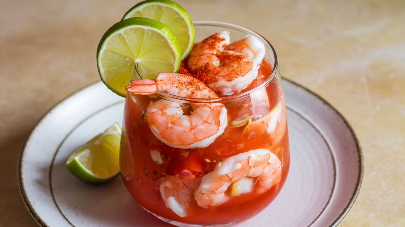 Coctel de Camarones