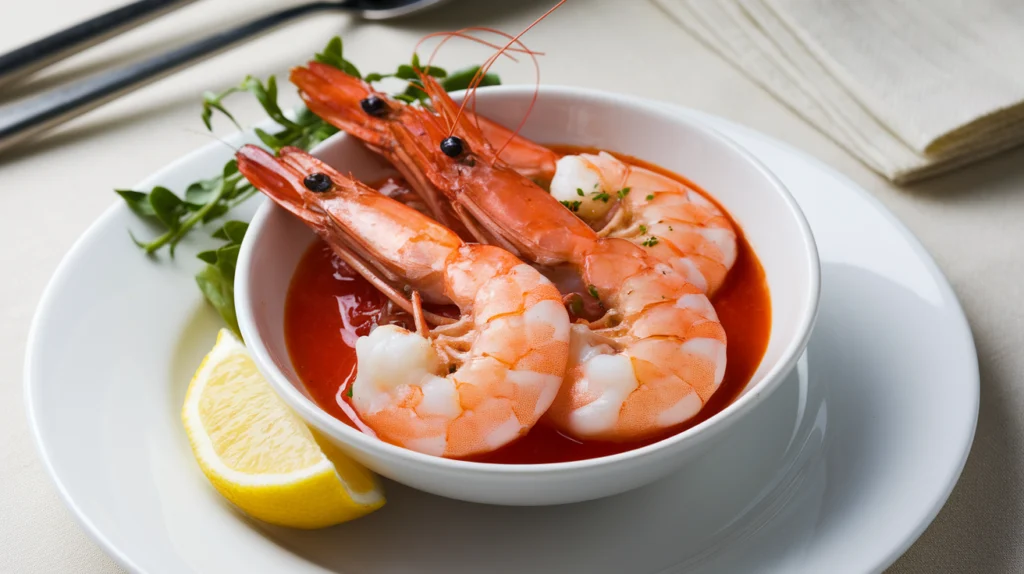 Coctel de Camarones
