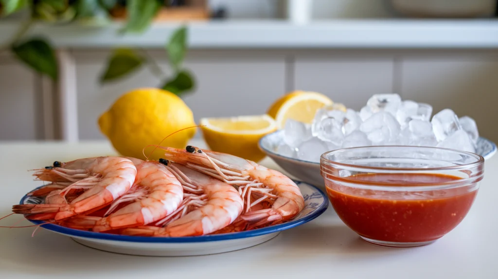 Coctel de Camarones